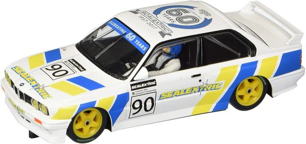 Scalextric C3829A 60th Anniversary Collection BMW E30 M3 Limited Edition