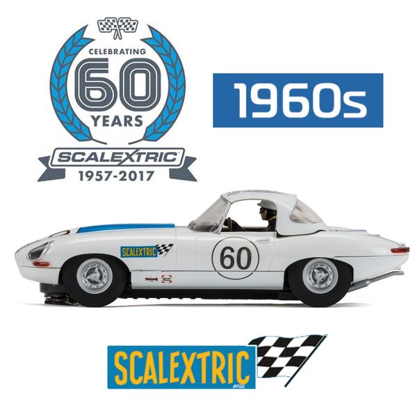 SCALEXTRIC C3826A - 60th Anniversary - Jaguar E Type