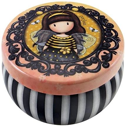 Gorjuss Trinket Tin Box - Beeloved