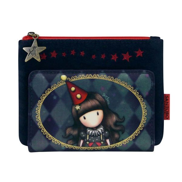 Gorjuss Circus - Wallet - Harlequin