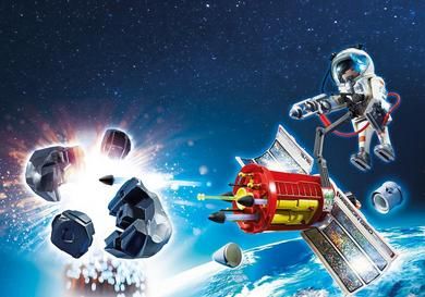 Satellite Meteoroid Laser by Playmobil