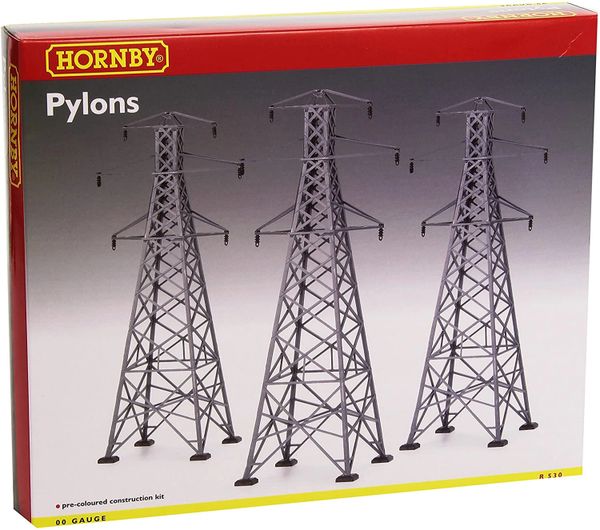 Hornby R530 00 Gauge Pylon Kit