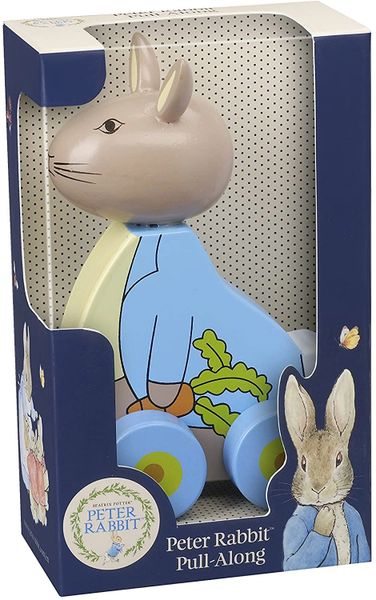 Orange Tree Toys.... Peter Rabbit Pull Along,