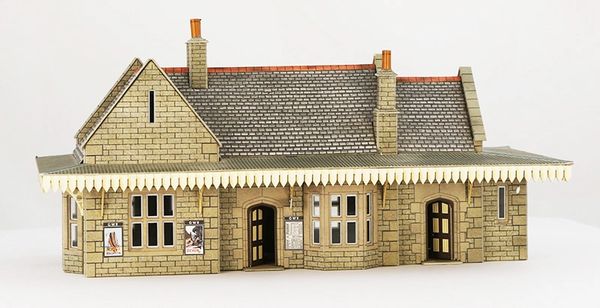 METCALFE...PO238 00/H0 SCALE STONE BUILT WAYSIDE STATION