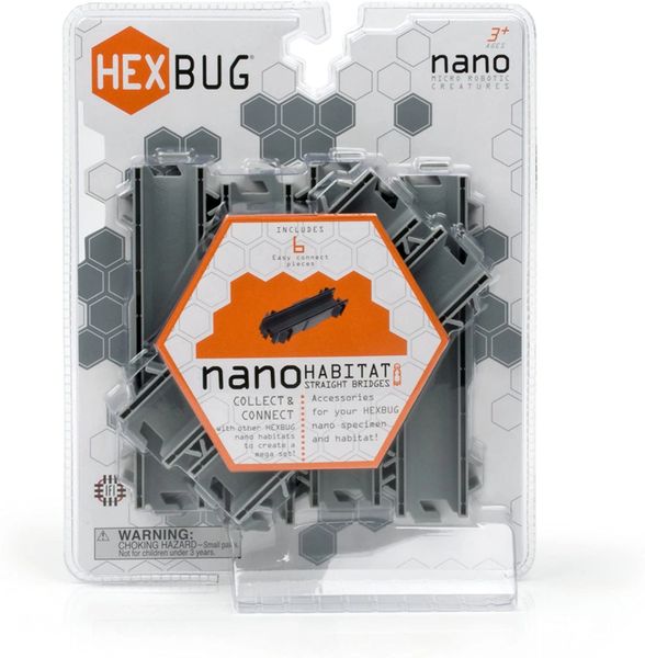 HEXBUG Habitat Nano Straight Bridges