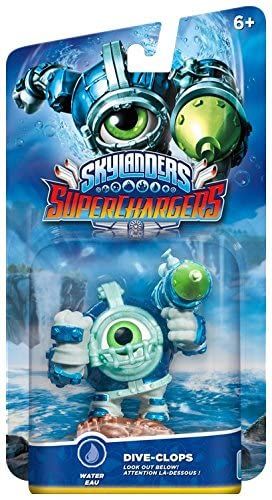 Skylanders SuperChargers: Drivers DIVE-CLOPS