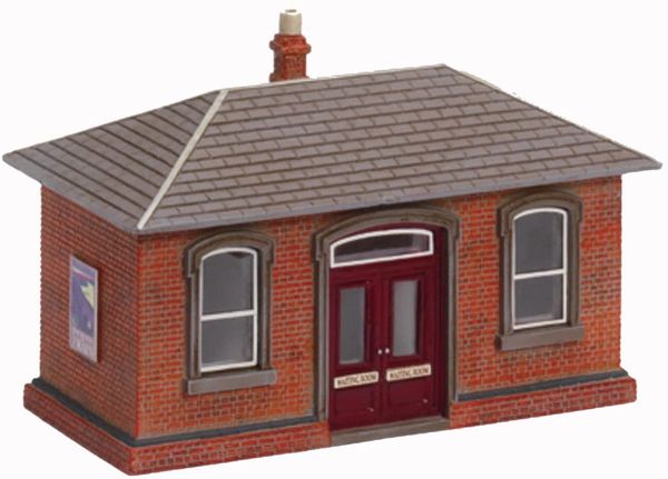 Hornby R9502 00 Gauge Skaledale... Magna Small Waiting Room