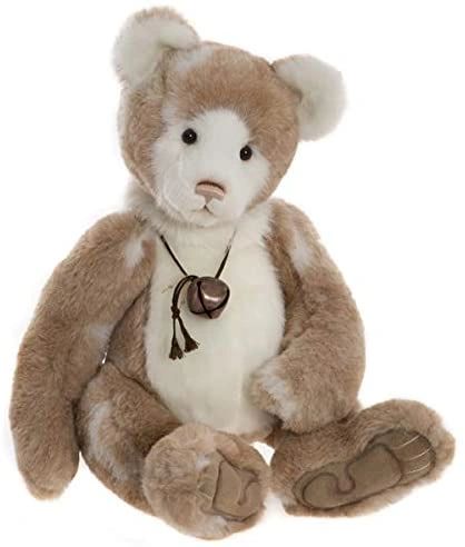 CHARLIE BEAR.. Bessie.... Teddy Bear Plush 50cm (19.5")