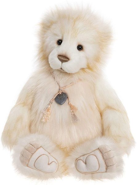 Charlie Bears Collectable Willamena the Bear 19" Plush Bear