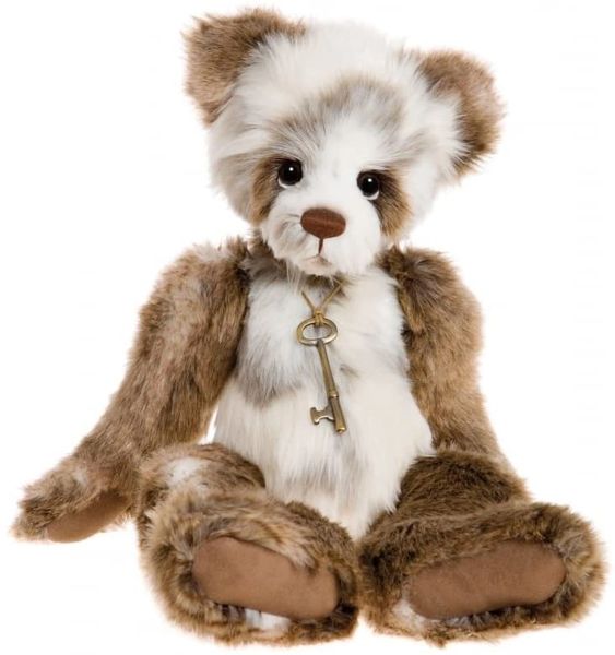 Charlie Bears Susan the Panda 17" Plush Bear