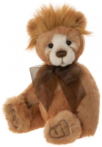 Charlie Bears Collectable Hawkins the Bear 16" Plush Bear