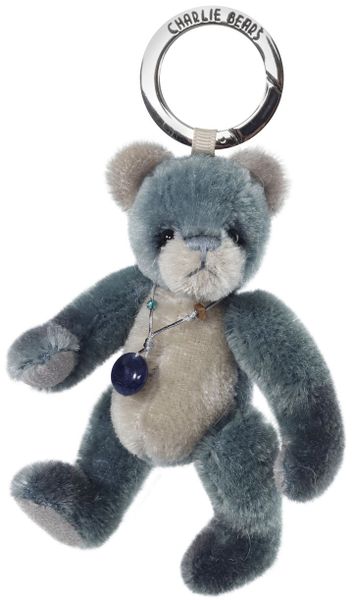 ICESKATE MINI MOHAIR KEYRING BEAR 5"