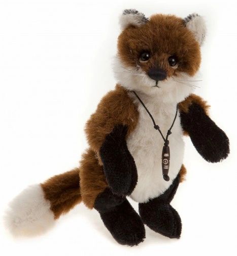 CHARLIE BEARS ....MINIMO TOWNEND FOX 7"