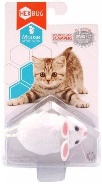 Hexbug - White Robotic Mouse