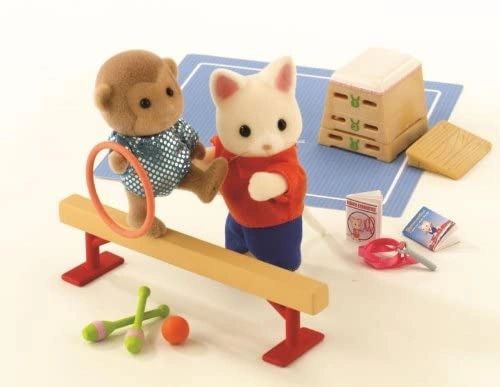 Sylvanian Families Sylvanian Games Gymnastics Set