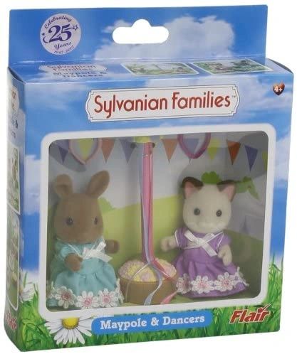 Sylvanian Families Maypole Dancers with Maypole