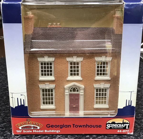 Bachmann 44-077 Georgian Townhouse