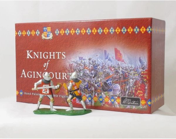 Knights of Agincourt - Knights Duelling 40239