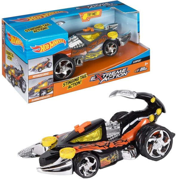 Hot Wheels Scorpedo Extreme Action Vehicle