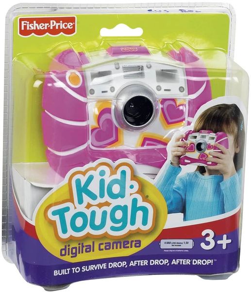 Fisher-Price Kid Tough Pink Digital Camera