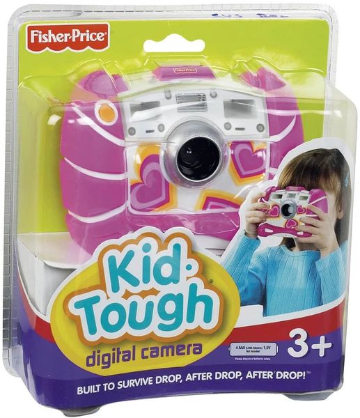 Fisher price hot sale camera pink