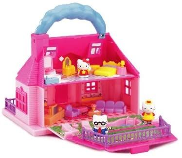 Hello Kitty Mini Dolls House by Blue Box boxed