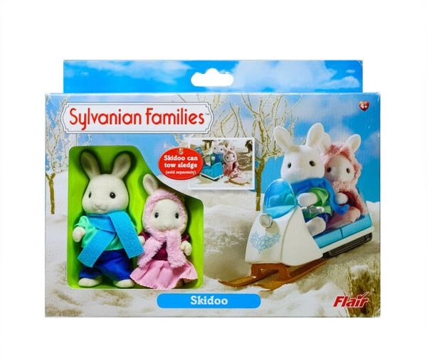 RARE ...........SYLVANIAN FAMILIES SKIDOO SLEDGE