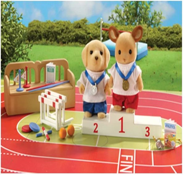 Sylvanian Families Sylvanian Games Athletics Set