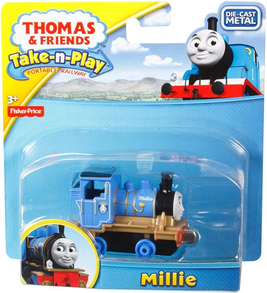 RARE.....Thomas and Friends Take-N-Play Millie Engine