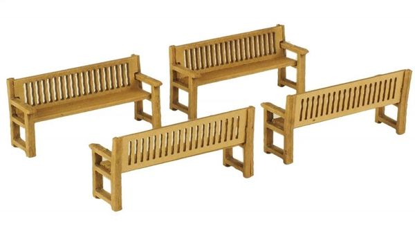 METCALFE......PO503 00/H0 SCALE PARK BENCHES