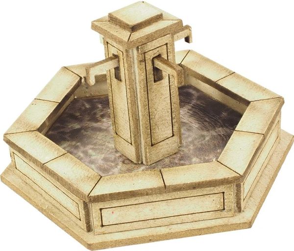 METCALFE ....PO522 00/H0 SCALE STONE FOUNTAIN