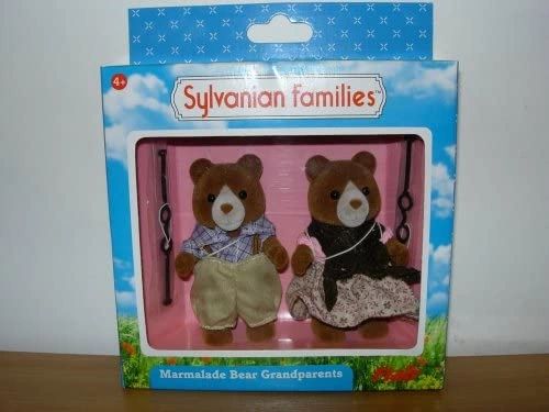 RARE....Sylvanian Families - Marmalade Bear Grandparents