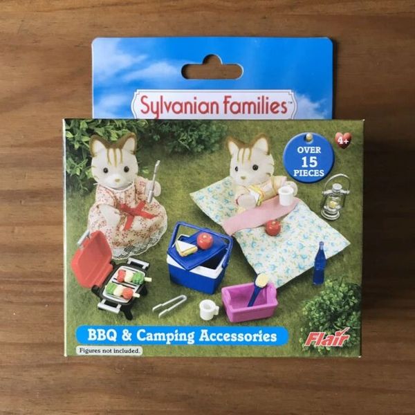 BBQ & Camping Accessories - Sylvanian Families Figures 4369