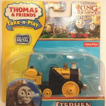 Thomas & Friends ..,..Take n Play Stephen diecast with magnet connectors