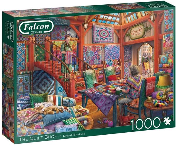 Falcon Games The Quilt Shop 11285