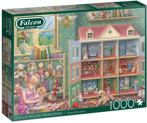 Jumbo 11276 Falcon de luxe - Dolls House Memories 1000 Piece Jigsaw Puzzle