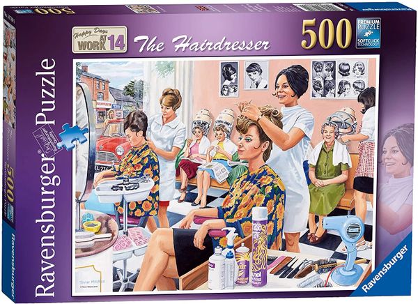 Ravensburger Happy Days No.14-The Hairdresser 500 Piece Jigsaw Puzzle
