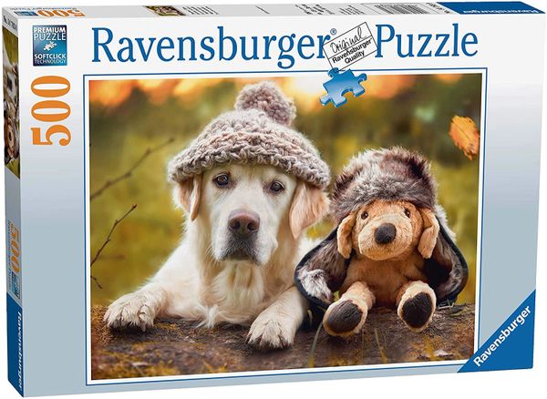 Ravensburger Me and My Pal 500 piece Jigsaw Puzzle for Adults & for Kids Age 10+