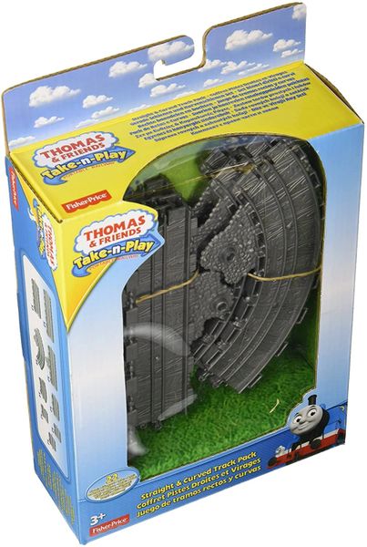 Thomas & Friends Take-n-Play Straight & Curved Track Pack