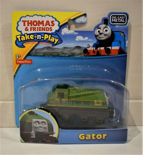 FISHER PRICE THOMAS DIECAST TAKE N PLAY ... GATOR