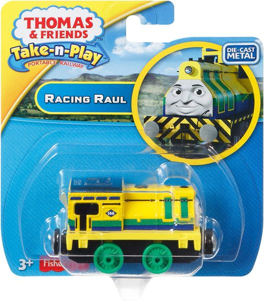 Thomas & Friends DLR77 Take-n-Play Racing Raul Engine