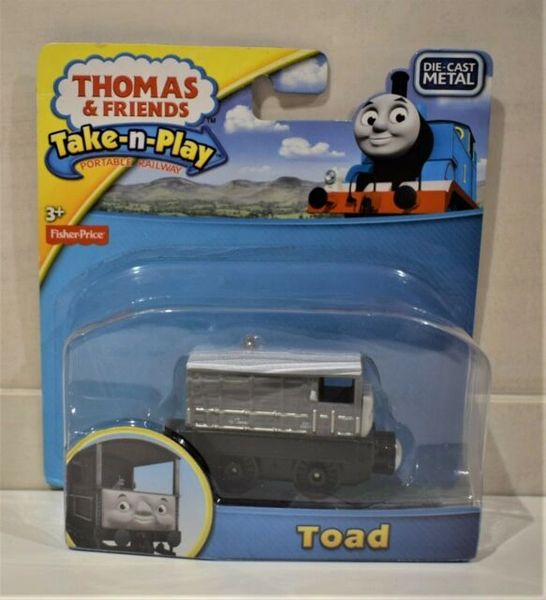 THOMAS THE TANK DIECAST TAKE N PLAY TOAD