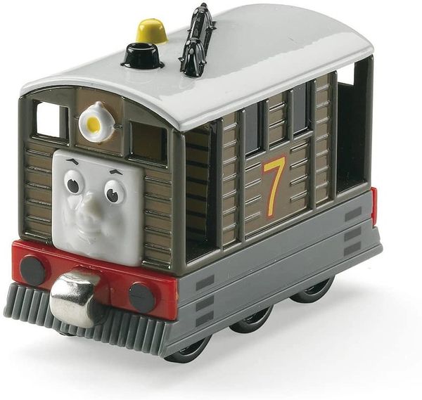 Thomas Take n Play Toby in orginial packaging