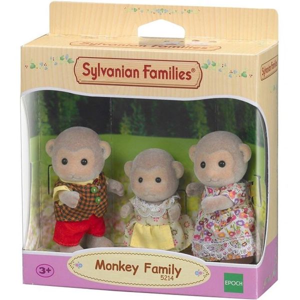Sylvanian families...The Monkey Family