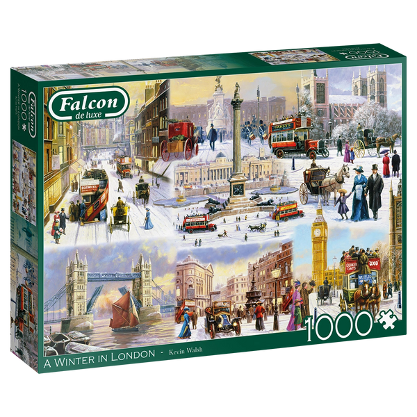 Falcon – A Winter in London (1000 pieces)