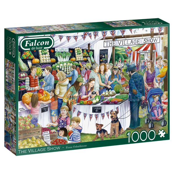 Falcon – The Village Show (1000 pieces)