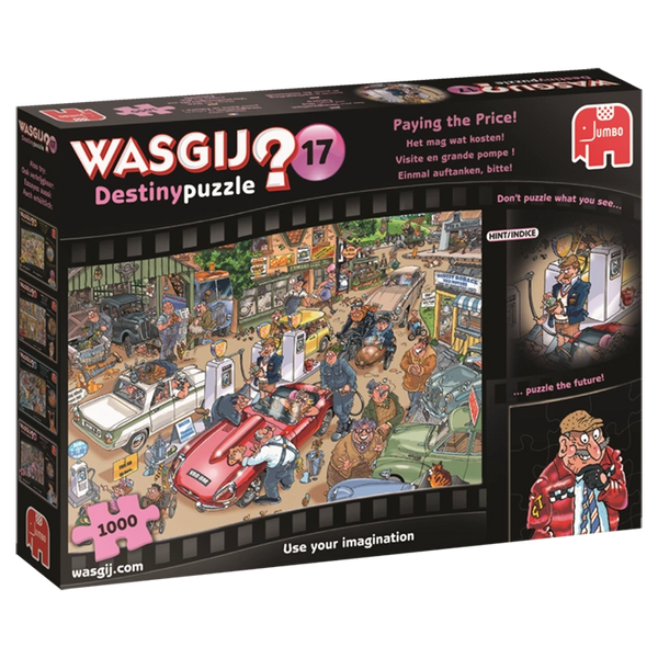 Wasgij Destiny 17 (1000 pieces) Paying the price