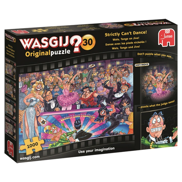 Wasgij Original 30 (1000 pce) Strictly come dancing