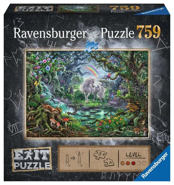 Ravensburger Escape Puzzle 759pc Unicorns