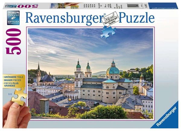 Ravensburger Salzburg, Austria Extra Large 500pc